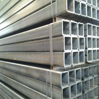 hot dip galvanized steel square tube with Q235 grade